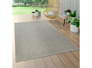 4061981063145 - Paco Home - In- & Outdoor Flachgewebe Teppich Sisal Optik Natürlicher Look Einfarbig Grau 120x170 cm 4061981063145 - Paco Home - In- & Outdoor Flachgewebe Teppich Sisal Optik Natürlicher Look Einfarbig Grau 120x170 cm