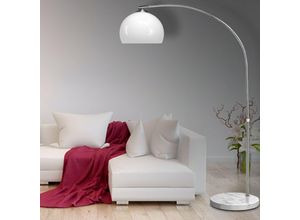 4250525383843 - Deuba Design Bogenlampe mit Marmorsockel