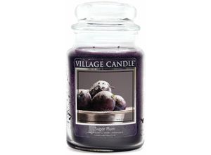 0602406000853 - Village Candle - Dome 602g - Sugar Plum