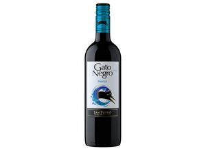 7804300120603 - Gato Negro Merlot Rotwein halbtrocken 075l