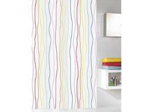 4004478195028 - Duschvorhang Jolie multicolor 180 x 200 cm Duschvorhänge - Kleine Wolke