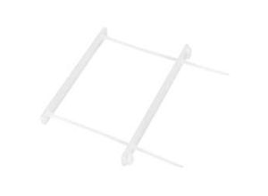 4002432312344 - Abheftstreifen 6078 Transparent Polypropylen 10 x 95 mm 50 Stück