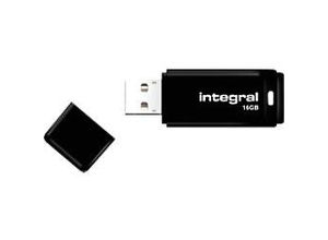 5055288427549 - Integral 16GB USB20 DRIVE BLACK USB-Stick USB Typ-A 20 Schwarz 5055288427549 - Integral 16GB USB20 DRIVE BLACK USB-Stick USB Typ-A 20 Schwarz