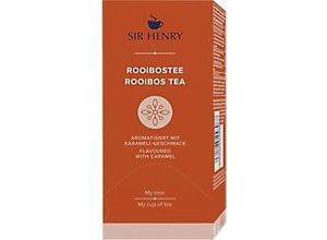 4061445248088 - Tee Sir Henry Rooibos 25x22g mit Karamellgeschmack 40614452480