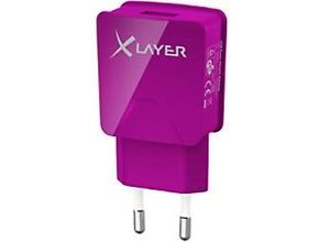 4260074626445 - Xlayer COLOURLINE Ladegerät Colour Line USB Netzteil 21A