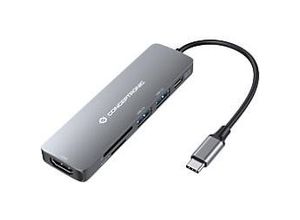 4015867227664 - Conceptronic - Dock USB-C-HDMIUSB30 20SD TF60WPD 012mgr (DONN11G)