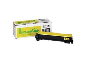 0632983010969 - Original TK-560Y Toner gelb 10000 Seiten (1T02HNAEU0) für ECOSYS P6030cdn FS-C5300DN C5350DN