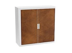 3660141948943 - easyOffice Industrial Rollladenschrank 62509 1 Fachboden 1100 x 415 x 1040 cm 3660141948943 PAPERFLOW