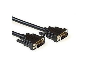 8716065113181 - Dvi-d Dual Link connection cable male-male 18 m 18m dvi-d dvi-d Schwarz DVI-Kabel (AK3830) (AK3830) - ACT 8716065113181 - Dvi-d Dual Link connection cable male-male 18 m 18m dvi-d dvi-d Schwarz DVI-Kabel (AK3830) (AK3830) - ACT