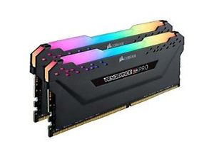 0840006621003 - CORSAIR PC-Arbeitsspeicher VENGEANCE RGB PRO 32 GB (2 x 16 GB) DDR4 DRAM 3600 MHz C18 Arbeitsspeicher Gr 32 GB Kit (2 x 16 GB) 3600 MHz schwarz