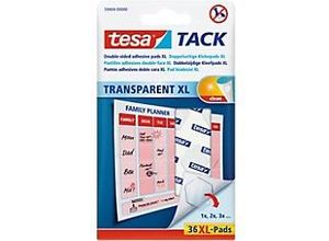 4042448361547 - 59404-00000-00 XL Klebestrips Tack transparent 4042448361547 59404-00000-00 36 Stück