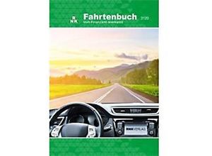 4002871312004 - Fahrtenbuch 3120 A5-hoch für PKW 32 Blatt 4002871312004 RNK