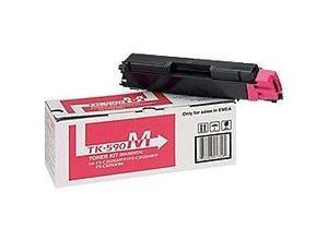 0632983017494 - FS-C2026MFP(+) C2126MFP(+) C2526MFP C2626MFP Original TK-590M Toner - magenta (1T02KVBNL0)