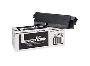 0632983017418 - FS-C2026MFP(+) C2126MFP(+) C2526MFP C2626MFP Original TK-590K Toner - schwarz (1T02KV0NL0)