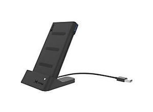 4260074626865 - Zusatzakku Powerbank Wireless Charger with Dock 5W Qi-zertifiziert Anthracite 6000 mAh