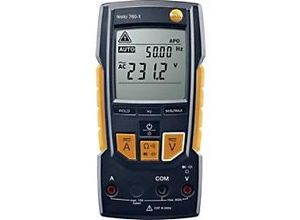 4029547013942 - Testo Tragbares Multimeter 760-1 Stromversorgung Batterie Test Typ Spannung Strom Widerstand Frequenz Kapazität Temperatur Diode