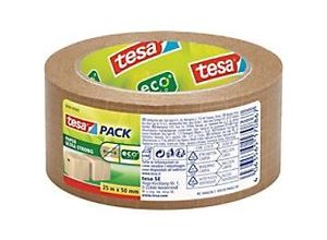 4063565170867 - Packband tesapack® PAPER ULTRA STRONG ecoLogo® 56000 extrastarke Haftkraft für Pakete bis 30 kg reißfest lösungsmittelfrei recycelbar Kraftpapier