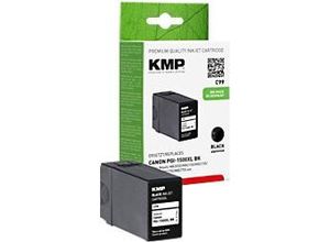 4011324156416 - KMP Patrone Canon dGI1500XL black pigm 1200 S C9