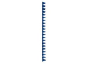 0033816048294 - Plastikbinderücken CombBind 4028620 blau US-Teilung 21 Ringe auf A4 16mm 0033816048294 4028620 100 Stück