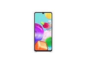 8806090437809 - Silicone Cover Handy-Cover für Galaxy A41 weiß