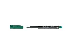 4005401513636 - Folienstift Multimark 1513 F grün 06 mm permanent 4005401513636 Faber-Castell