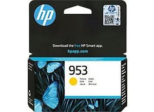 0725184104039 - Hewlett Packard - hp F6U14AE Original Druckerpatrone 953 Gelb für ca 700 Seiten (F6U14AEBGX)