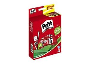 5410091268398 - Klebestift PRITT Multipack 5 x 43 g anwendbar bei Papier Pappe Fotos umweltschonend auswaschbar bei 20° C farblos