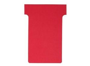 5016812389061 - T-Steckkarten 3 Rot 6 x 85 cm 100 Stück