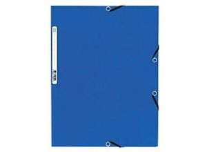 3130630553021 - Sammelmappe BüroLine DIN A4 Blau Manilakarton 24 x 03 x 32 cm