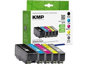 4011324218114 - MULTIPACK E216V - 5er-Pack - Schwarz Gelb Cyan Magenta Photo schwarz - kompatibel - Tintenpatrone - für Epson Expression Home XP-830  Expression Premium XP-530 540 630 635 640 645 830 900