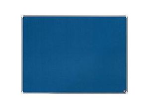 5028252608619 - Filz-Notiztafel Premium Plus Aluminiumrahmen 1200x900mm blau