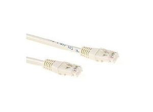 8716065129779 - Ivory 05 meter u utp CAT6 patch cable with RJ45 connectors Cat6 u utp ivory 050m (IB8400) (IB8400) - ACT 8716065129779 - Ivory 05 meter u utp CAT6 patch cable with RJ45 connectors Cat6 u utp ivory 050m (IB8400) (IB8400) - ACT