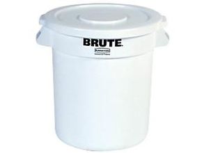 0086876012491 - Universalcontainer Mehrzweckbehälter BRUTE® rund Inhalt ca 37 l weiß