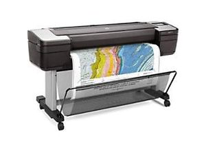 0191628122172 - Jetzt 100€ Cashback sichern* HP DesignJet T1700dr PostScript Großformatdrucker Plotter