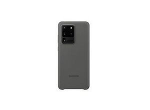 8806090302565 - Silicone Cover EF-PG988 für Galaxy S20 Ultra 5G (Gray)