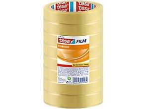 4042448049582 - tesa Klebeband tesafilm Standard 57208 Transparent 19 mm (B) x 66 m (L) PP (Polypropylen) 8 Rollen