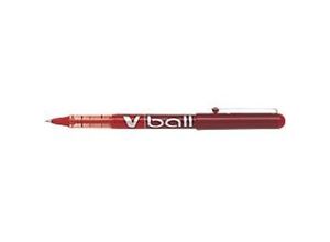 4902505085413 - Pilot V-Ball Tintenroller 03 mm Rot