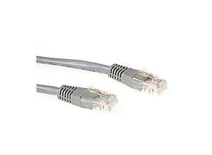 8716065318203 - RJ45 (8P8C) Male U UTP CAT6 Patchkabel IB8030 Grau 30 m