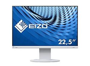 4995047055204 - EIZO FlexScan EV2360-WT - LED-Monitor - 572 cm (225) (225 sichtbar) - 1920 x 1200 Full HD (1080p) - IPS - 10001 - 5 ms - DVI-D VGA DisplayPort - Lautsprecher - weiß