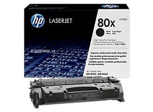 0886112379643 - HP Original 80X Toner Doppelpack schwarz hohe Kapazität 2 x 6900 Seiten (CF280XD)