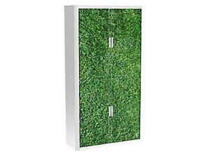 3660141952759 - easyOffice 2M Rollladenschrank 2040x1100x415mm PERSO GOLF