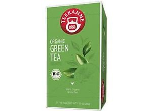 4009300007937 - TEEKANNE ORGANIC GREEN TEA Bio-Tee 20 Portionen