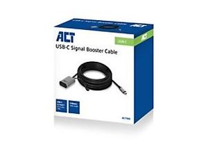 8716065419894 - USB-C-Signalverstärker-Verlängerungskabel 5 Meter 8716065419894 - USB-C-Signalverstärker-Verlängerungskabel 5 Meter