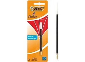 3086123397699 - Nachfüllminen 4 Colours rot 3086123397699 BIC 929243 2 Stück