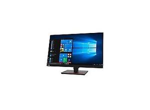 0193638970255 - ThinkVision T27q-20 - LED-Monitor - 686 cm (27) (27 sichtbar) - 2560 x 1440 QHD - IPS - 350 cd m² - 10001 - 4 ms - HDMI DisplayPort - Raven Black