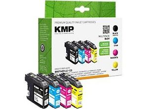 4011324370881 - 15254005 - Kompatibel - Schwarz - Cyan - Magenta - Gelb - Brother - Multi pack - Brother DCP J 132 W Brother DCP J 150 Series Brother DCP J 152 W Brother DCP J 152 WR Brother DCP - 4 Stück(e)