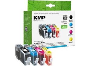 4011324712858 - MULTIPACK H108V - 4er-Pack - Schwarz Gelb Cyan Magenta - Tintenpatrone (Alternative zu HP 364 HP CB316EE HP CB318EE HP CB319EE HP CB320EE)