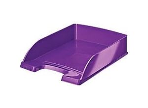 4002432104369 - Briefablage WOW 5226-30-62 A4   C4 violett metallic Kunststoff stapelbar