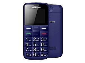 5025232891863 - KX-TU110 008 Megapixel 45 cm (177) MicroSim Mobiltelefon Mobiltelefon Blau