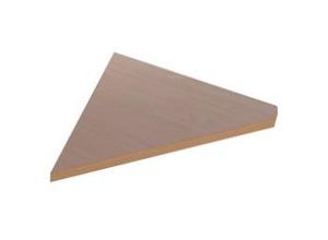 4038933118628 - Geramoebel Verkettungsplatte Speed Office Buche 835 x 835 x 800 mm